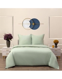 Комплект постельного белья Siberia Home Сэнди Евро 70x70 / Сиб-Евро-С-н70x70 Siberia home