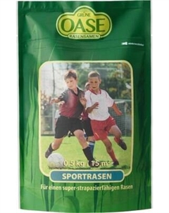 Семена газонной травы Grune Oase Sportrasen Grune oase
