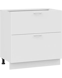 Шкаф-стол кухонный ТриЯ Габриэлла 1Н8Я2 с двумя ящиками Трия