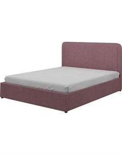 Двуспальная кровать Bravo Мебель Луиза 160х200 с ПМ Стандарт 1 вариант Bravo мебель