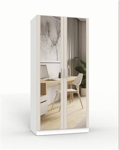 Шкаф Интермебель Марсель 580 2 зеркала / МР-09