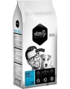 Сухой корм для собак Amity Premium Mini Adult Salmon & Tuna с лососем и тунцом