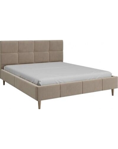 Двуспальная кровать Bravo Мебель Ханна 160x200 Стандарт 3 вариант Bravo мебель