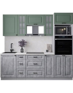 Кухонный гарнитур Интерлиния Мила Деко 2.3