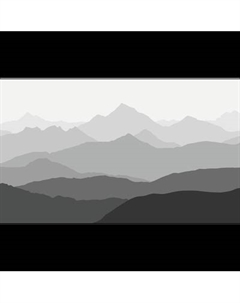 Фотообои листовые Citydecor Горные вершины 16