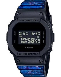 Часы наручные мужские Casio DW-5600BB-1PRC