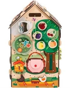 Бизиборд Bizitoys Ферма 6040.11