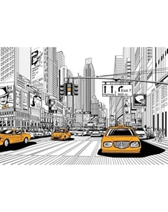 Фотообои листовые Citydecor Города и Архитектура 91