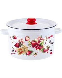 Кастрюля Appetite Ягодки 1с17с