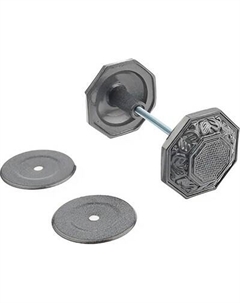 Ручка дверная Строммашина РД-1-ПП / 08-Ш-001