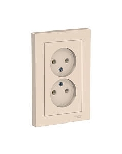 Розетка Systeme (Schneider) Electric AtlasDesign ATN000220 Systeme (schneider) electric
