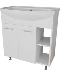 Тумба с умывальником Mixline Анри 75 553563 + Best 75 / BST75SLWB01