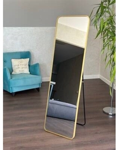 Зеркало Emze Floor напольное и настенное 45x150см в алюм. раме / DK0919.AUR