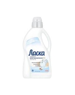 Гель для стирки Ласка 3D эффект восстановления белого