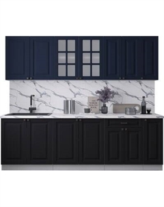 Кухонный гарнитур Интерлиния Мила Деко 2.5Б