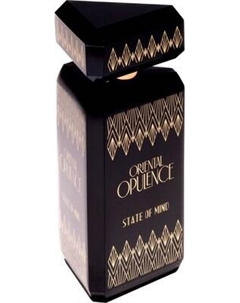 Парфюмерная вода State of Mind Oriental Opulence State of mind