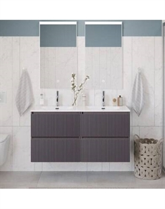 Тумба под умывальник BelBagno UNO-1200-4C-SO-GSO Belbagno