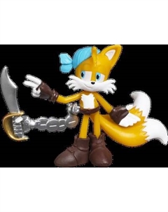 Фигурка коллекционная Sonic Prime Тейлз-пират / SON2212E Sonic prime