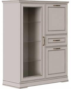 Тумба Black Red White Florencia KOM1W2D1S Black red white