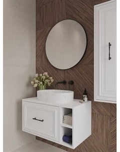 Тумба под умывальник ЗОВ Анталья 80 / A80LWMWC0 Зов