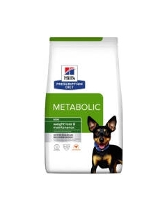 Сухой ветеринарный корм для собак Hill's Prescription Diet Metabolic Mini коррекция веса / 606378