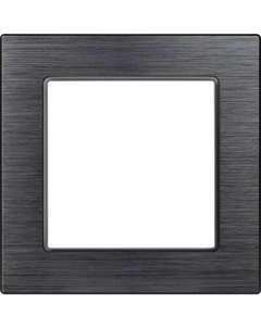 Рамка для выключателей и розеток Arlight FRM-PRESTO-ALS-1-BK / 043850