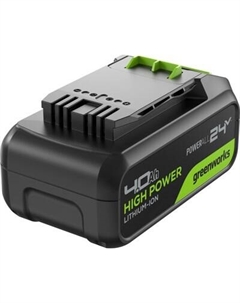 Аккумулятор для электроинструмента Greenworks G24HP4 / 2958907