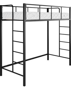 Односпальная кровать Князев Мебель Хельга 1 ХЕ1.90.200.Ч Князев мебель