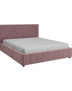 Двуспальная кровать Bravo Мебель Нельсон 160х200 с ПМ Стандарт 7 вариант Bravo мебель