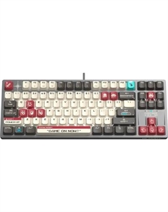 Клавиатура A4Tech Bloody S87 Pixels Red A4tech