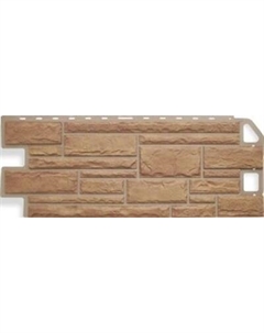 Сайдинг Альта-профиль Камень Бежевый