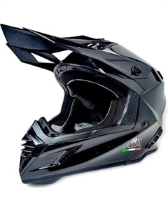 Мотошлем AiM RH855 Fiber Glass RH855-001-XS Aim