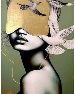 Фотообои листовые Citydecor Абстракция 438