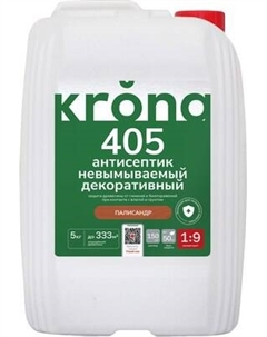 Антисептик для древесины KRONA 405 Krona