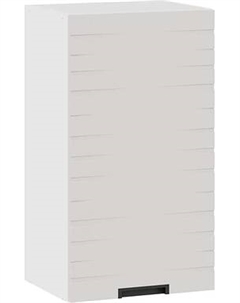 Шкаф навесной для кухни ТриЯ Гренада фреза 1В4 с одной дверью / 1В4-Ф Трия