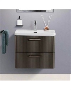 Тумба с умывальником BelBagno DUE-600-2C-SO-GM-P + BB-8076-3-60 Belbagno