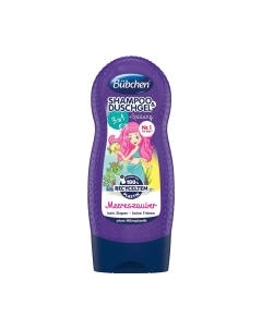 Шампунь-гель детский Bubchen Русалочка 3 в 1