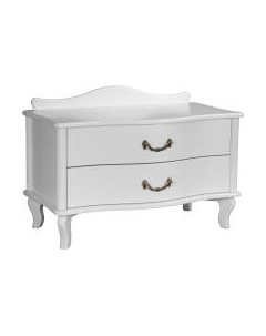 Прикроватная тумба Мебелик Джульетта широкая 2 ящика
