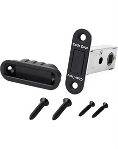 Защелка врезная Code Deco 5900-MC-BLM Code deco