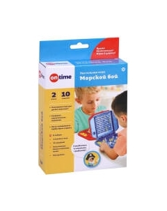 Настольная игра On Time Морской бой / 45084 On time