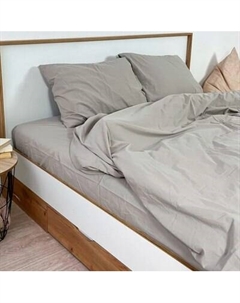 Комплект постельного белья Блакiт Вареный хлопок Евро 50х70 / 14-1106