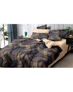 Комплект постельного белья LUXOR №F 74018 A/B N 2сп с европростыней Luxor