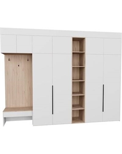 Секция в прихожую Рэйгрупп Рэй P257-B12-3-EBE В12-3