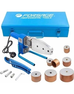 Паяльник для полипропиленовых труб Forsage F-PW-1002