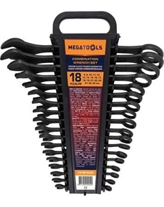 Набор ключей Megatools MT-5181MP Black