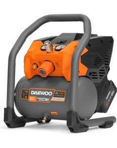 Воздушный компрессор Daewoo Power DAC 80S Li SET Daewoo power