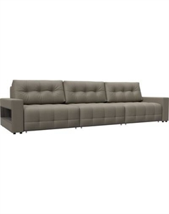 Диван Лига Диванов Лига-053 НПБ Лонг с полками / 128918 Лига диванов