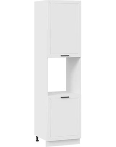 Шкаф-пенал кухонный ТриЯ Лорас 1ПВ6 с двумя дверями Трия