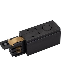 Коннектор для шинопровода Arlight LGD-4TR-CON-POWER-R-BK D / 029294