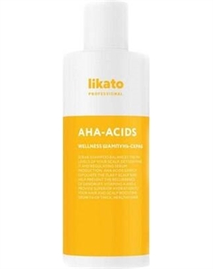 Скраб-шампунь Likato Professional Скраб Wellness для тонких жирных волос Likato professional
